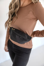 Load image into Gallery viewer, Hannah Colorful Nylon Sling Bum Hip Bag with Strap
