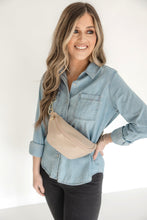 Load image into Gallery viewer, Hannah Colorful Nylon Sling Bum Hip Bag with Strap
