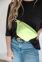 Load image into Gallery viewer, Hannah Colorful Nylon Sling Bum Hip Bag with Strap
