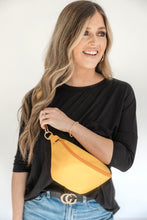 Load image into Gallery viewer, Hannah Colorful Nylon Sling Bum Hip Bag with Strap
