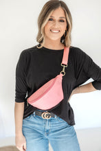 Load image into Gallery viewer, Hannah Colorful Nylon Sling Bum Hip Bag with Strap
