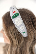 Load image into Gallery viewer, Golf Day Hand Embellished Headband
