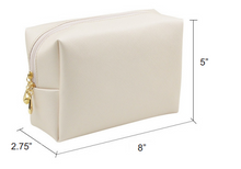 Load image into Gallery viewer, Licensed Sorority Accessory Cosmetic Bag
