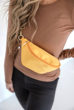 Load image into Gallery viewer, Hannah Colorful Nylon Sling Bum Hip Bag with Strap
